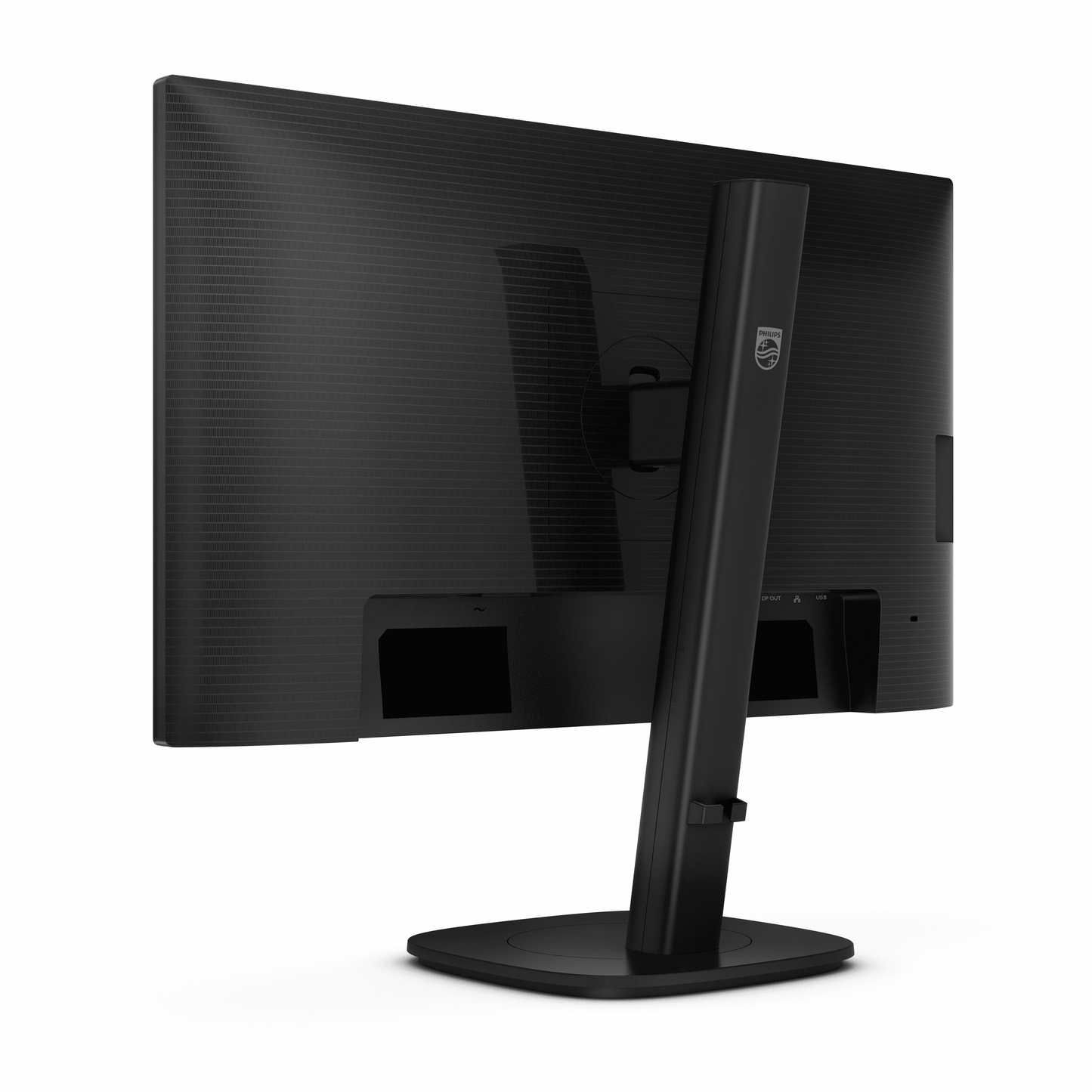 Philips 24B2U3301 23.8” IPS FHD USB-C Docking Monitor PD90W with Built-in Speaker and Ergo Stand