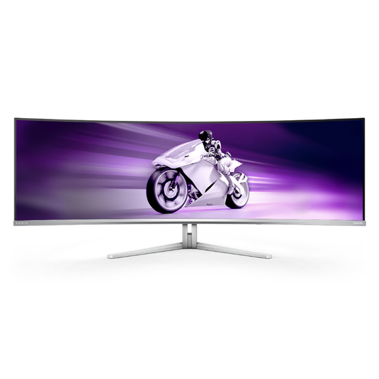 Evnia 49M2C8900 48.9'' QD OLED QHD 240Hz 0.03ms G-Sync Compatible and FreeSync Premium Pro Display with USB C & Ambiglow