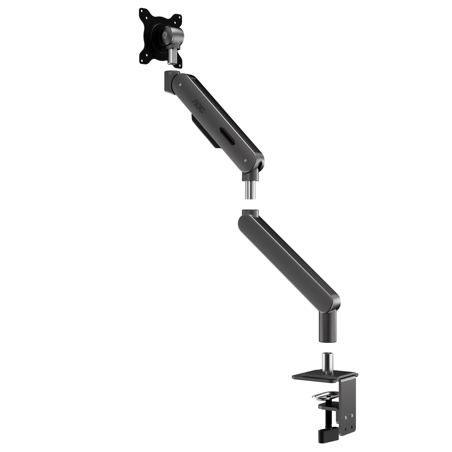 AOC AM406G Monitor Single ARM - Grey