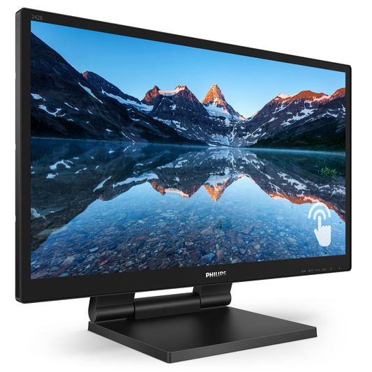 Philips 242B9T 23.8" FHD IPS Interactive Display with 10 point SmoothTouch & Built-in Speakers