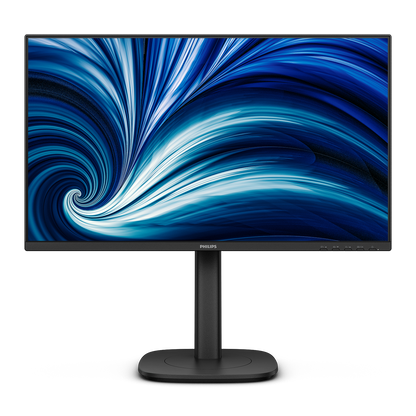 Philips 24B2U3301 23.8” IPS FHD USB-C Docking Monitor PD90W with Built-in Speaker and Ergo Stand