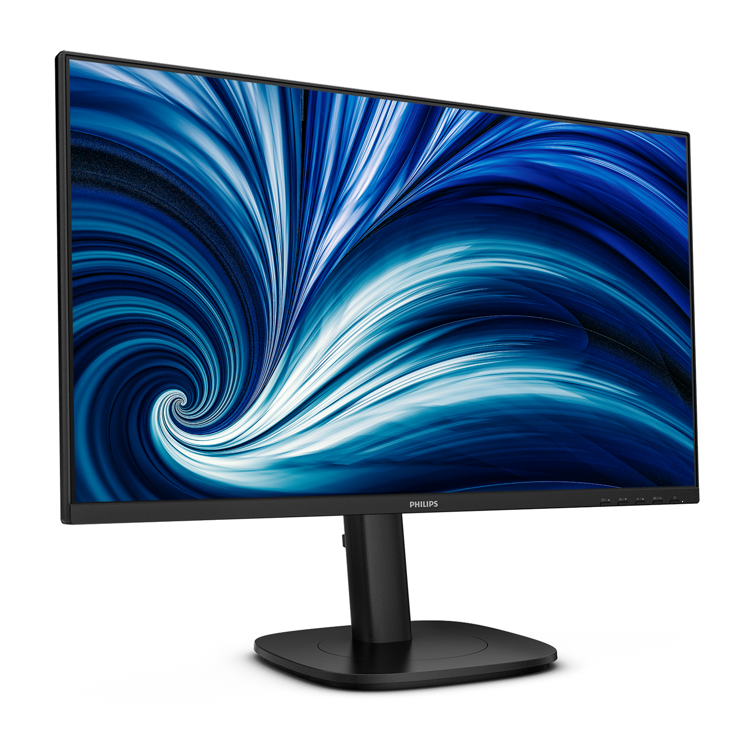 Philips 24B2U3301 23.8” IPS FHD USB-C Docking Monitor PD90W with Built-in Speaker and Ergo Stand