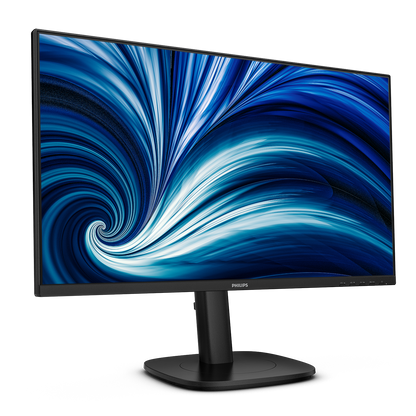 Philips 24B2U3301 23.8” IPS FHD USB-C Docking Monitor PD90W with Built-in Speaker and Ergo Stand