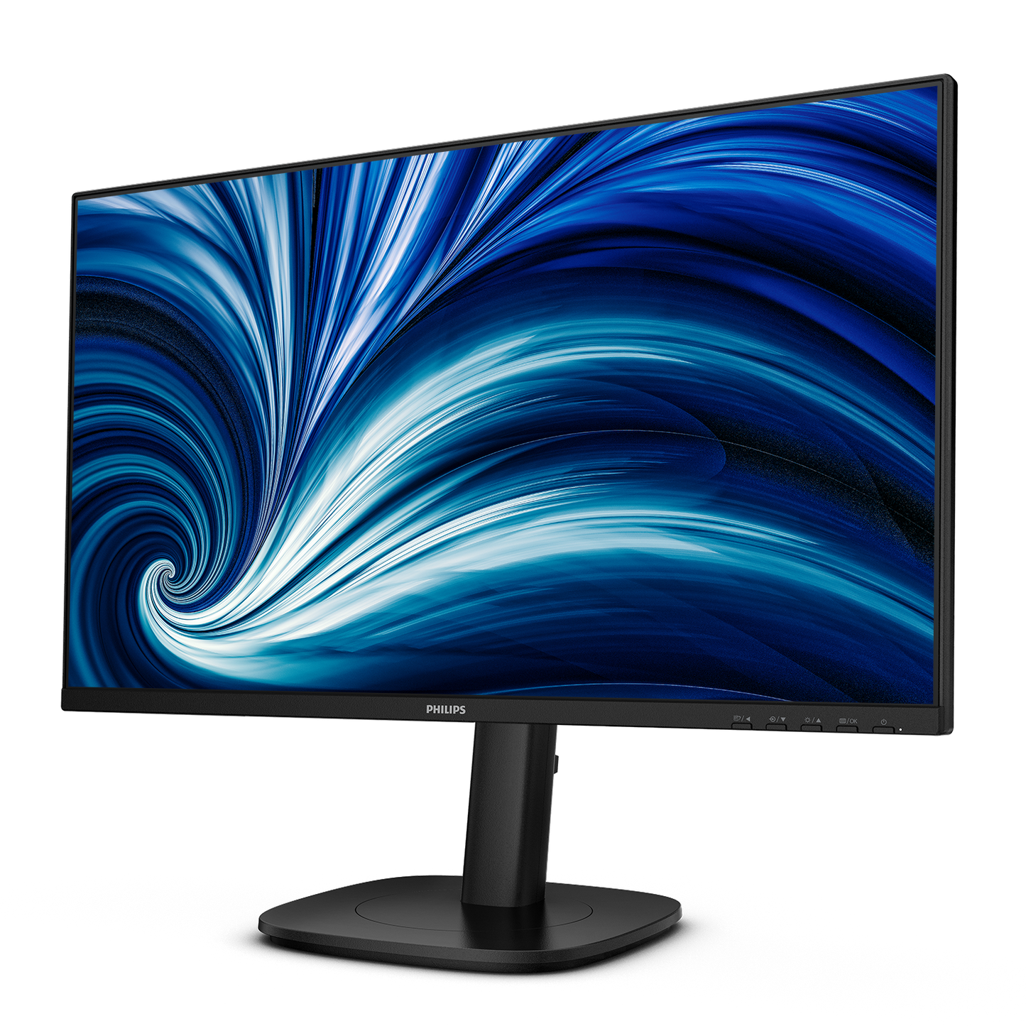 Philips 24B2U3301 23.8” IPS FHD USB-C Docking Monitor PD90W with Built-in Speaker and Ergo Stand
