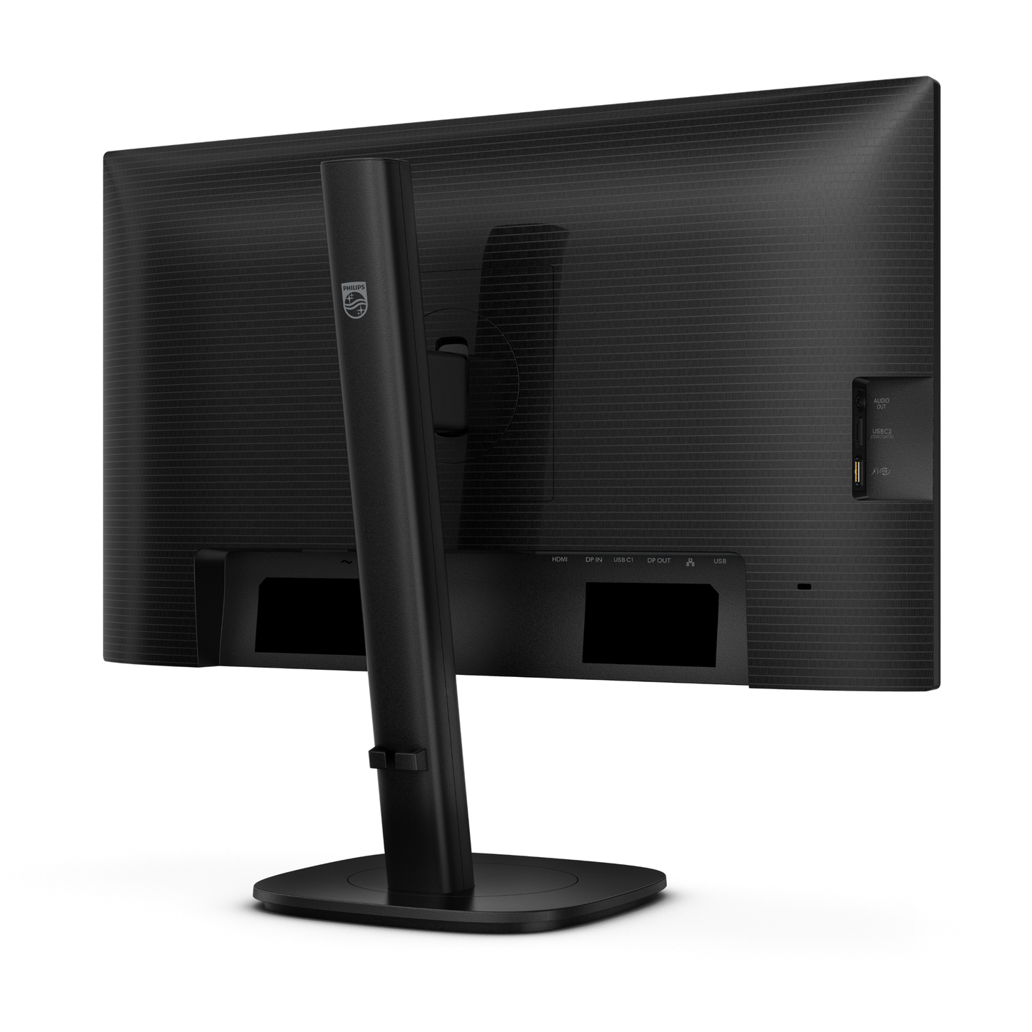 Philips 24B2U3601 24" QHD IPS 120Hz USB-C Docking PD90W with Built-in Speaker and Ergo Stand Monitor