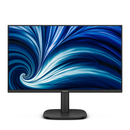 Philips 24B2U3601 24" QHD IPS 120Hz USB-C Docking PD90W with Built-in Speaker and Ergo Stand Monitor
