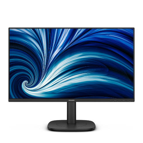 Philips 24B2U3601 24" QHD IPS 120Hz USB-C Docking PD90W with Built-in Speaker and Ergo Stand Monitor