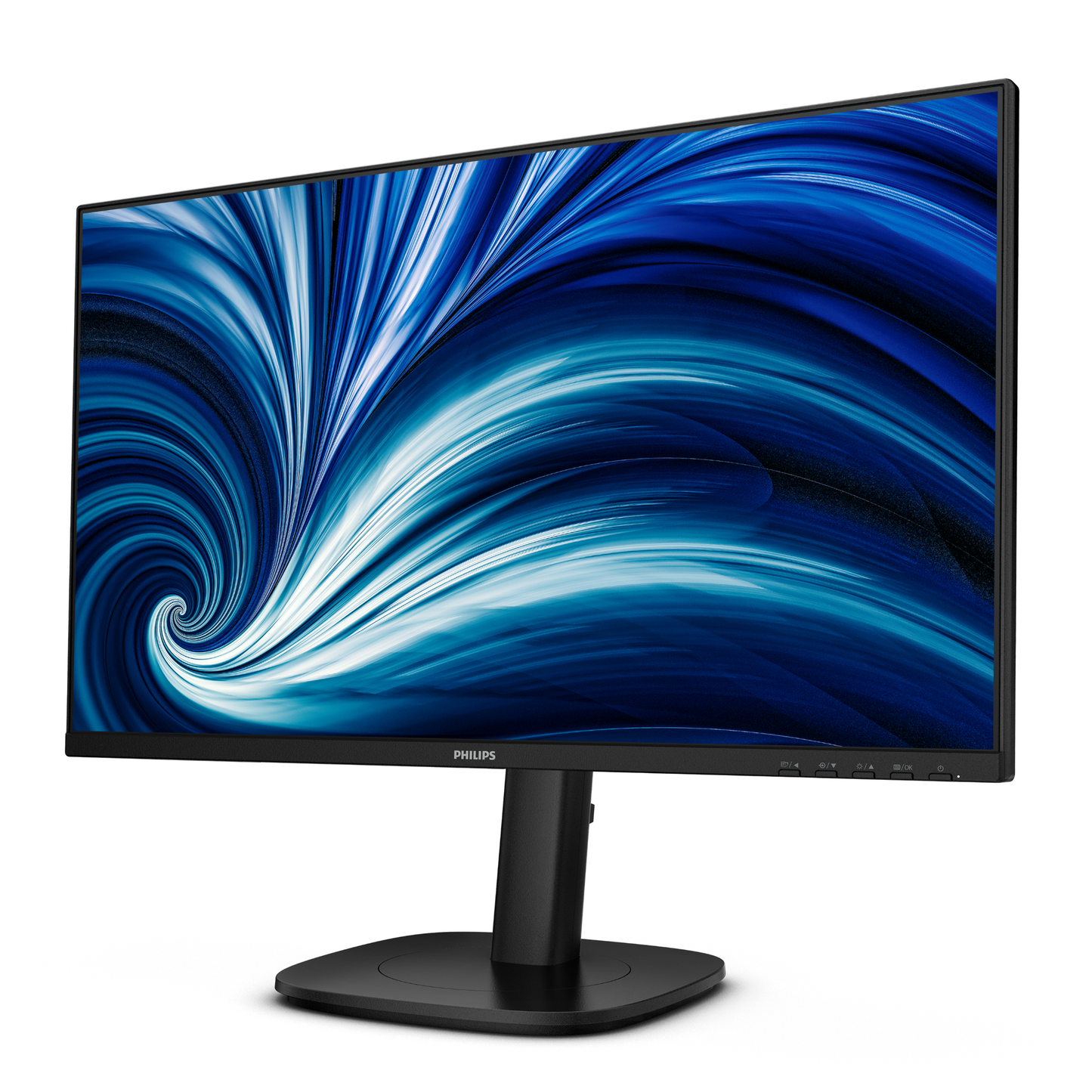 Philips 24B2U3601 24" QHD IPS 120Hz USB-C Docking PD90W with Built-in Speaker and Ergo Stand Monitor