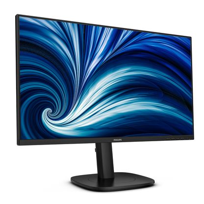 Philips 24B2U3601 24" QHD IPS 120Hz USB-C Docking PD90W with Built-in Speaker and Ergo Stand Monitor