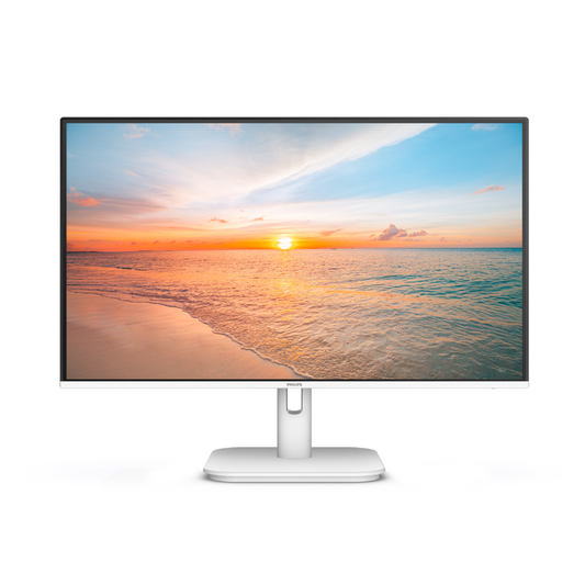 Philips 24E1N2100AW 23.8" FHD IPS 120Hz with Built-in Speakers White Monitor