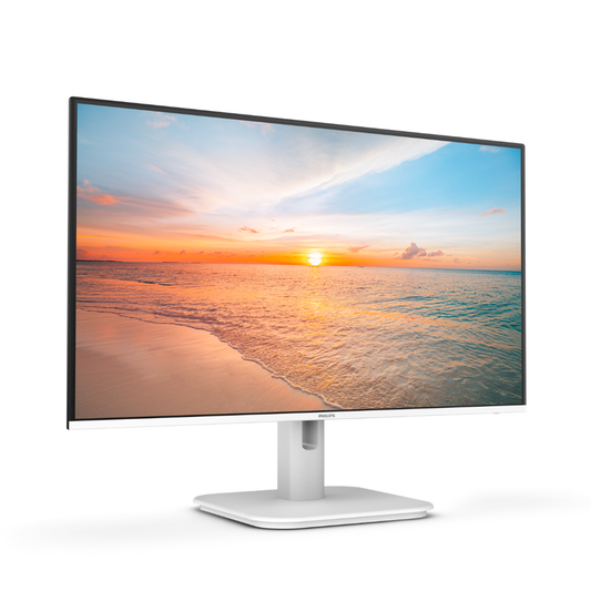 Philips 24E1N2100AW 23.8" FHD IPS 120Hz with Built-in Speakers White Monitor