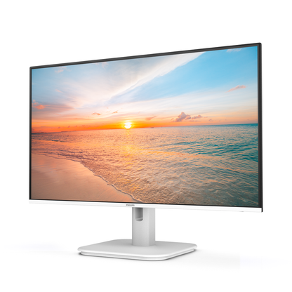 Philips 24E1N2100AW 23.8" FHD IPS 120Hz with Built-in Speakers White Monitor