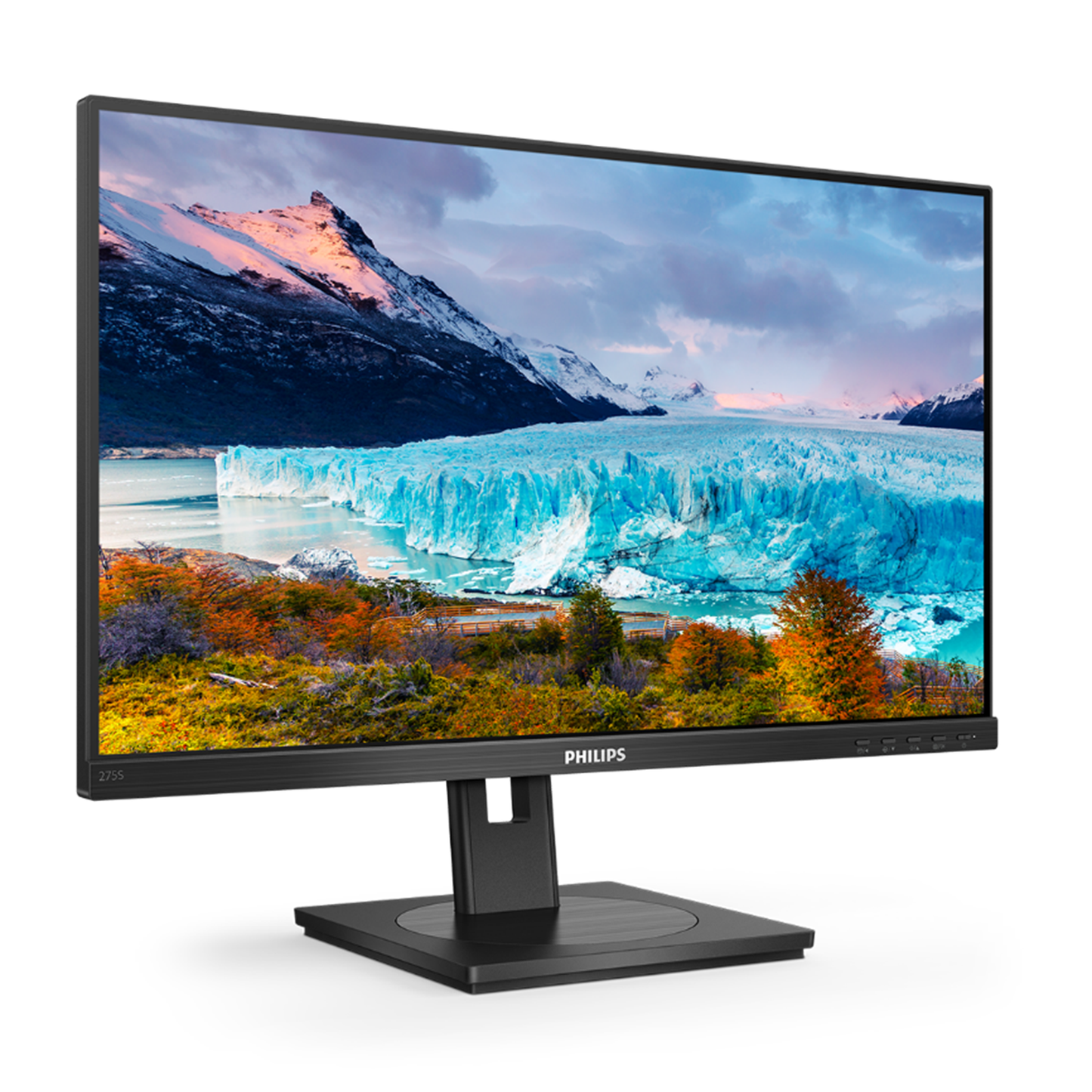 Philips 272S1AE 27" FHD IPS Adaptive Sync Display Built-in Speakers Ergo Stand