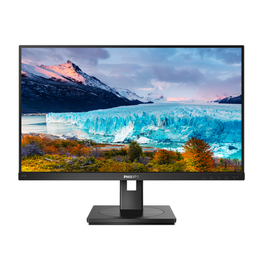 Philips 272S1AE 27" FHD IPS Adaptive Sync Display Built-in Speakers Ergo Stand