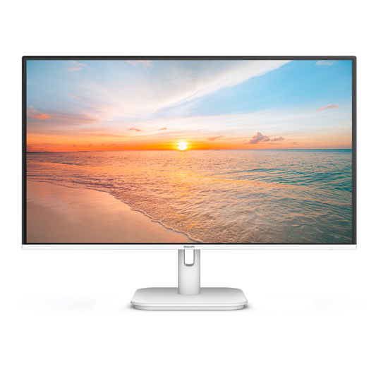 Philips 27E1N2100AW 27" FHD IPS 120Hz with Built-in Speakers White Monitor