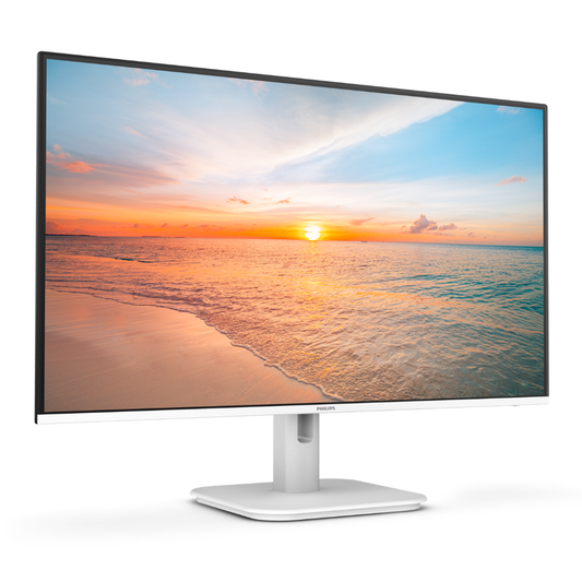 Philips 27E1N2100AW 27" FHD IPS 120Hz with Built-in Speakers White Monitor