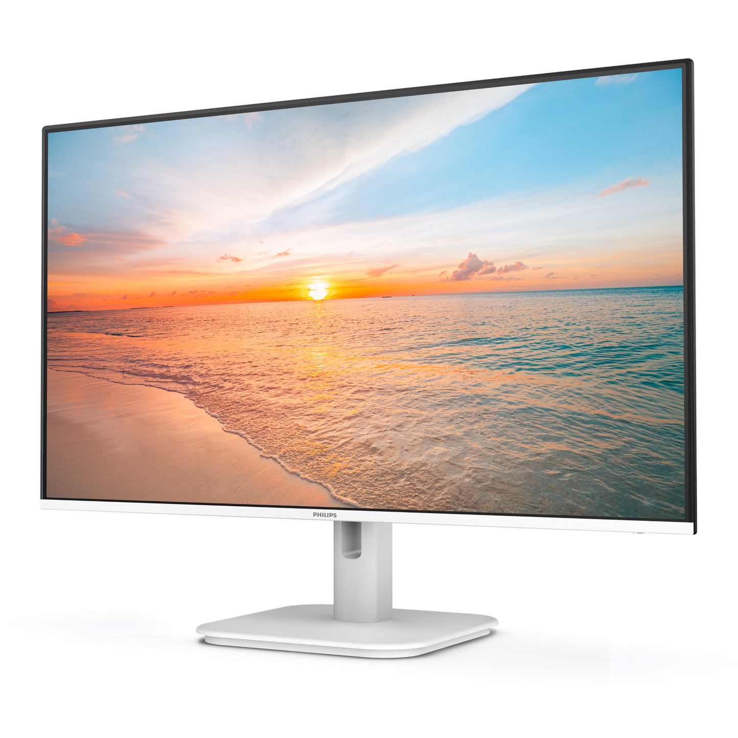 Philips 27E1N2100AW 27" FHD IPS 120Hz with Built-in Speakers White Monitor