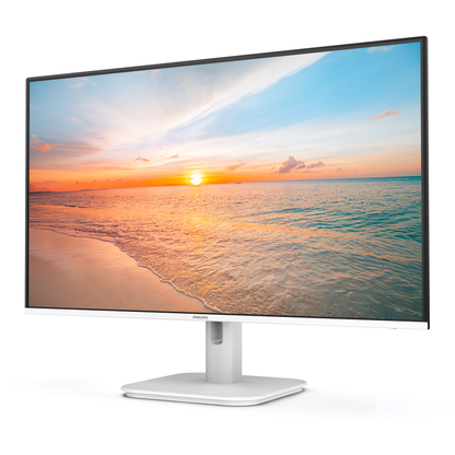 Philips 27E1N2100AW 27" FHD IPS 120Hz with Built-in Speakers White Monitor
