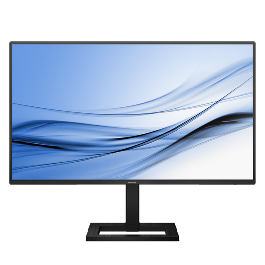 Philips 27E1N2600AE 27" IPS QHD 120Hz 1ms USB-C (PD 65W) with built-in Speaker and Height Adjustable Stand