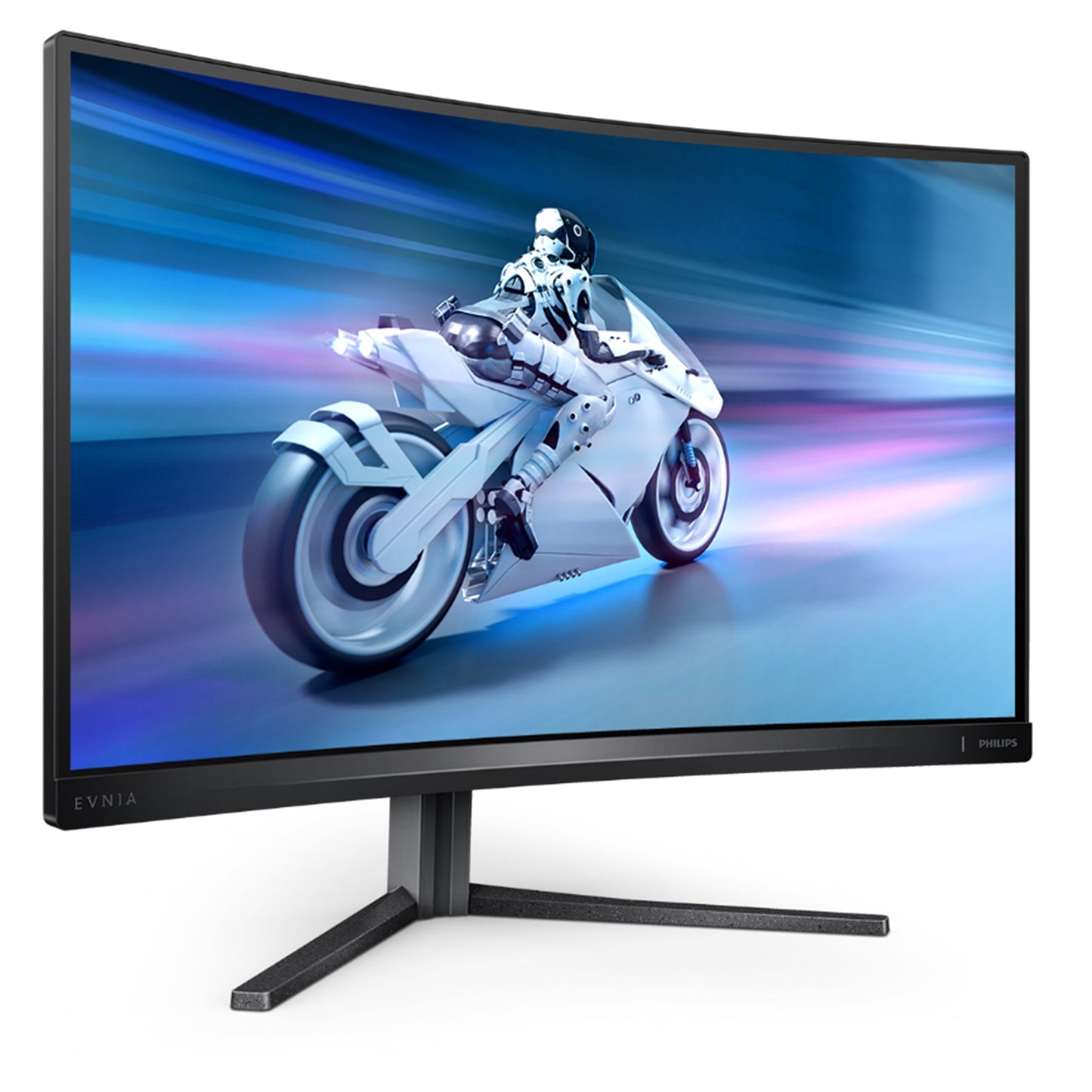 Evnia 27M2C5500W 27" Curved QHD 240Hz 0.5ms FreeSync Premium Pro 1000R VA Display Monitor