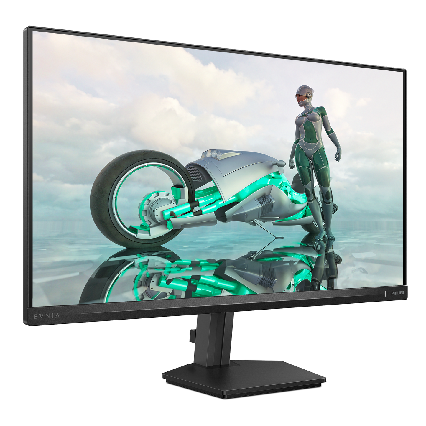 Evnia 27M2N3500UK Gaming Monitor 27" QHD FAST IPS 300Hz 0.3ms Circular Polarization Technology (EyeCare) G-Sync Compatible & Adaptive Sync