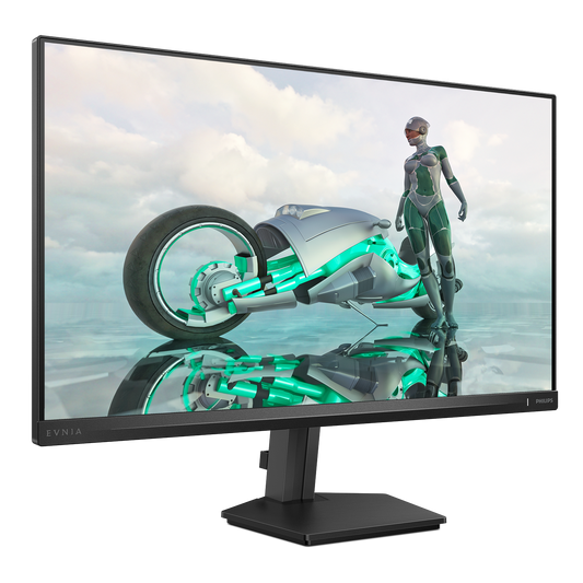 Evnia 27M2N3500UK Gaming Monitor 27" QHD FAST IPS 300Hz 0.3ms Circular Polarization Technology (EyeCare) G-Sync Compatible & Adaptive Sync