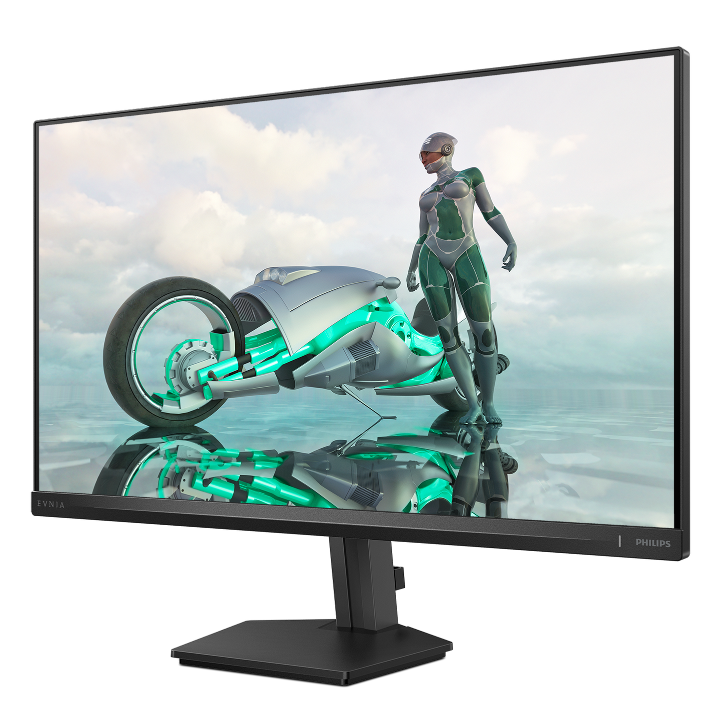 Evnia 27M2N3500UK Gaming Monitor 27" QHD FAST IPS 300Hz 0.3ms Circular Polarization Technology (EyeCare) G-Sync Compatible & Adaptive Sync