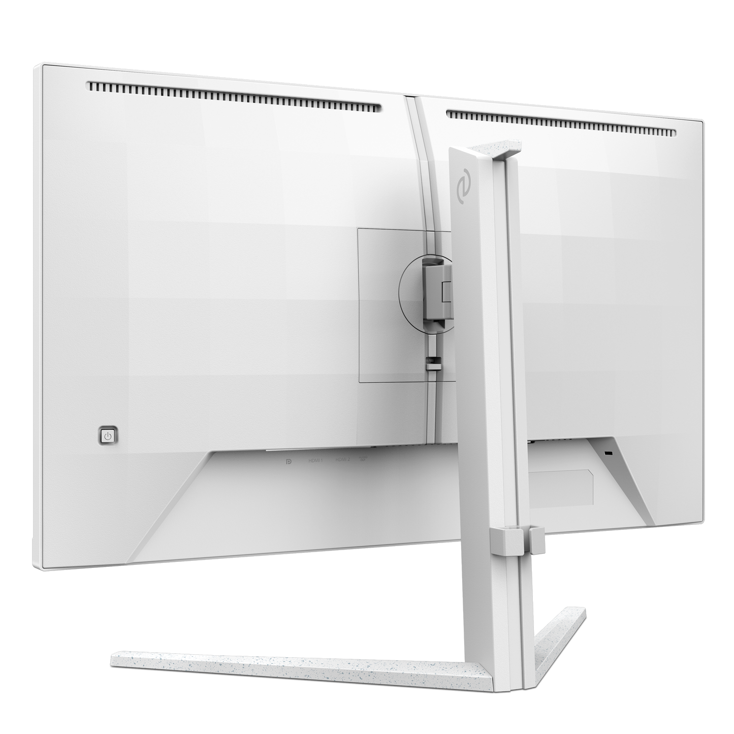 Evnia 27M2N3501PA Gaming Monitor White 27" QHD FAST IPS 260Hz 0.3ms AdaptiveSync with Ergo Stand & Built-in Speaker