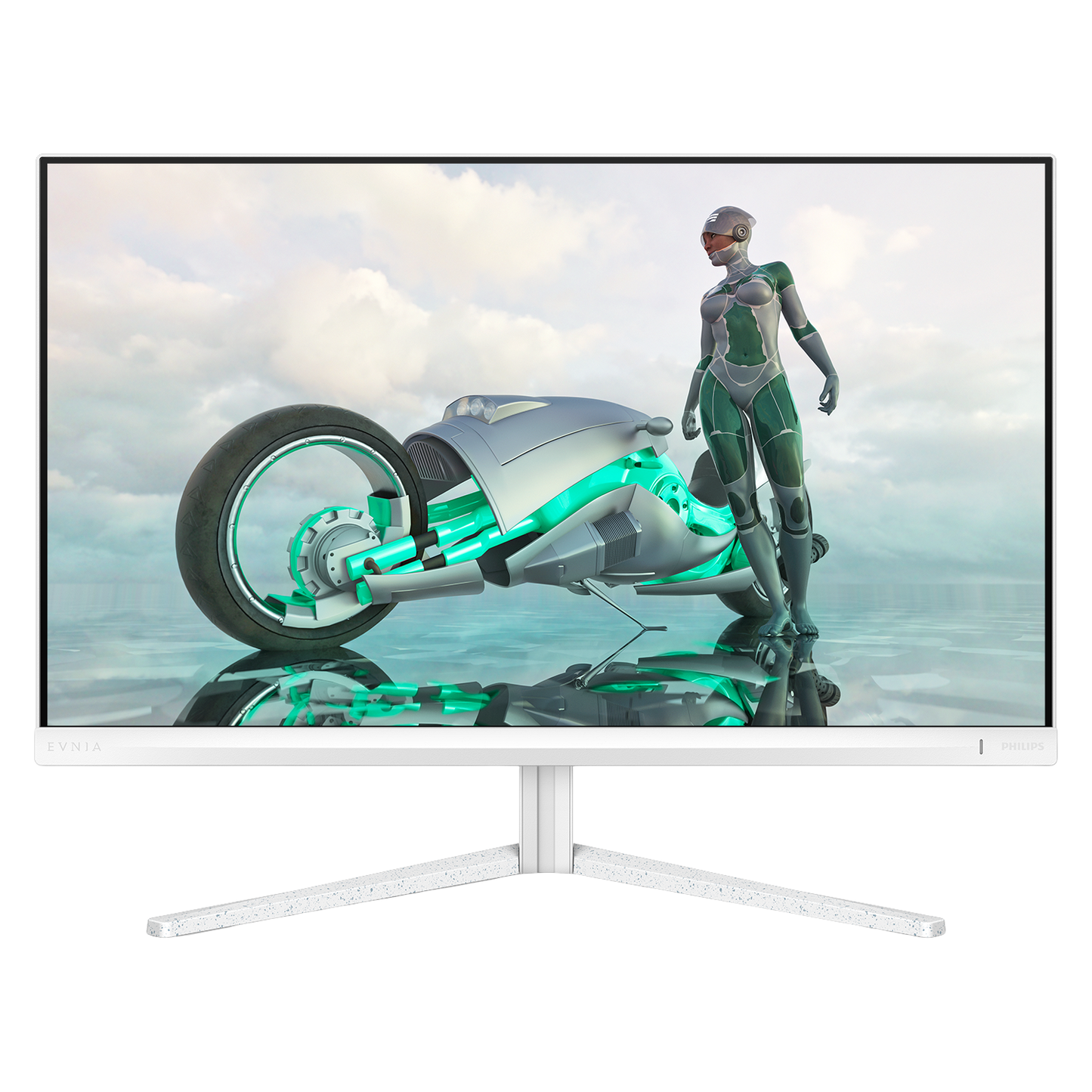 Evnia 27M2N3501PA Gaming Monitor White 27" QHD FAST IPS 260Hz 0.3ms AdaptiveSync with Ergo Stand & Built-in Speaker