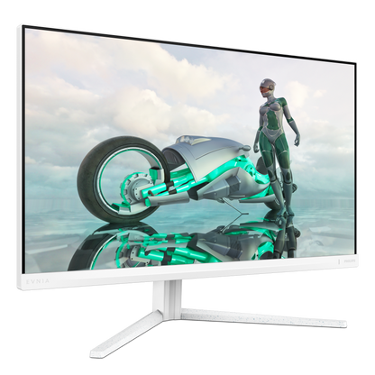 Evnia 27M2N3501PA Gaming Monitor White 27" QHD FAST IPS 260Hz 0.3ms AdaptiveSync with Ergo Stand & Built-in Speaker