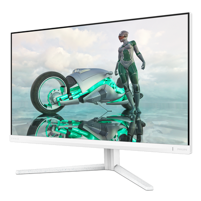 Evnia 27M2N3501PA Gaming Monitor White 27" QHD FAST IPS 260Hz 0.3ms AdaptiveSync with Ergo Stand & Built-in Speaker
