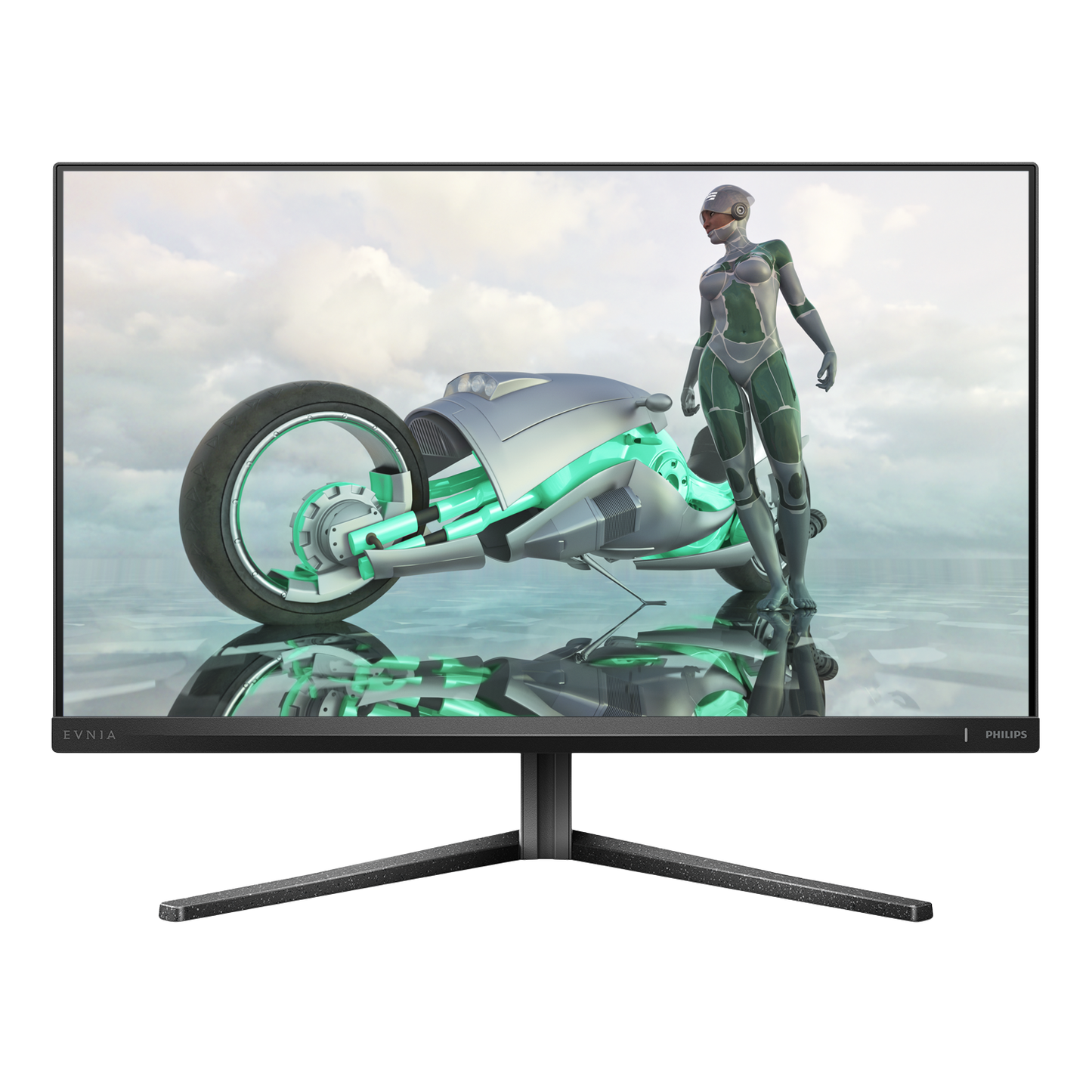 Evnia 27M2N3800A Gaming Monitor 27" UHD FAST IPS DUAL MODE U160Hz / F320Hz 0.5ms HDR400 with Built-in Speaker & Height Adjustable Stand G-Sync Compatible & Adaptive Sync
