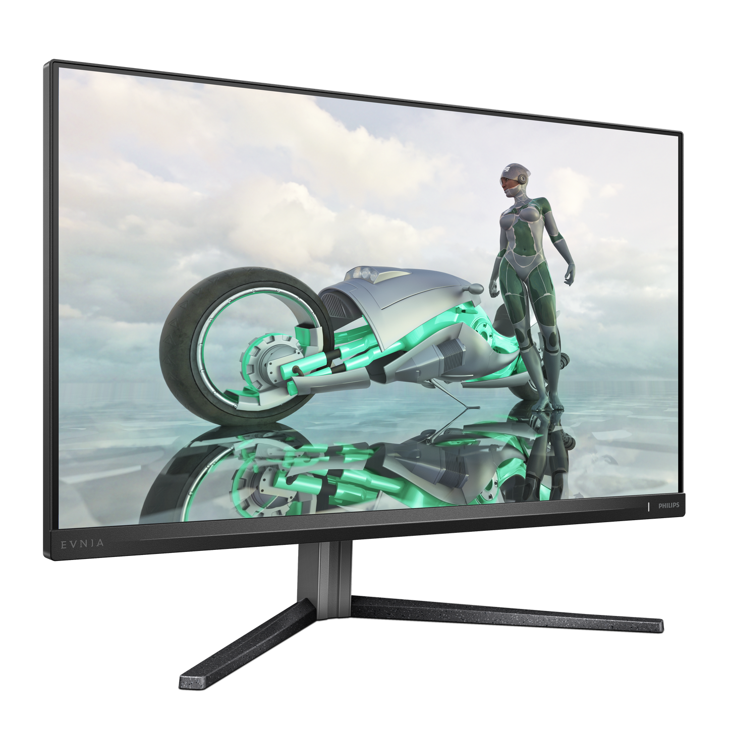 Evnia 27M2N3800A Gaming Monitor 27" UHD FAST IPS DUAL MODE U160Hz / F320Hz 0.5ms HDR400 with Built-in Speaker & Height Adjustable Stand G-Sync Compatible & Adaptive Sync