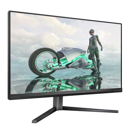 Evnia 27M2N3800A Gaming Monitor 27" UHD FAST IPS DUAL MODE U160Hz / F320Hz 0.5ms HDR400 with Built-in Speaker & Height Adjustable Stand