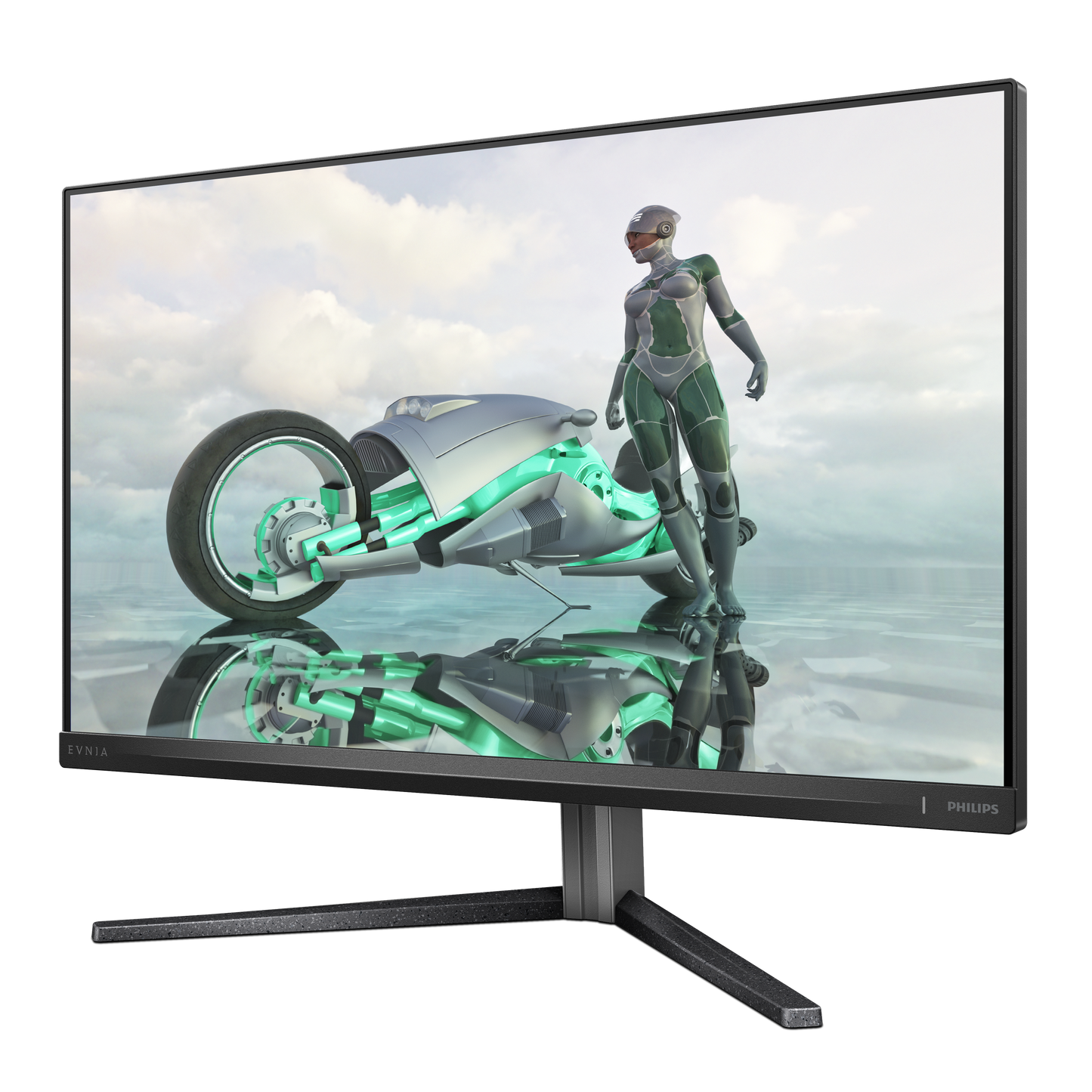 Evnia 27M2N3800A Gaming Monitor 27" UHD FAST IPS DUAL MODE U160Hz / F320Hz 0.5ms HDR400 with Built-in Speaker & Height Adjustable Stand G-Sync Compatible & Adaptive Sync