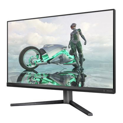 Evnia 27M2N3800A Gaming Monitor 27" UHD FAST IPS DUAL MODE U160Hz / F320Hz 0.5ms HDR400 with Built-in Speaker & Height Adjustable Stand G-Sync Compatible & Adaptive Sync