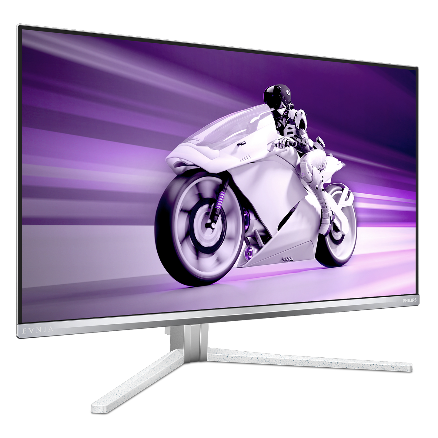 Evnia 27M2N8500X Gaming Monitor 27" QHD QD-OLED 500Hz 0.03ms DisplayHDR True Black Ambiglow with Height Adjustable Stand