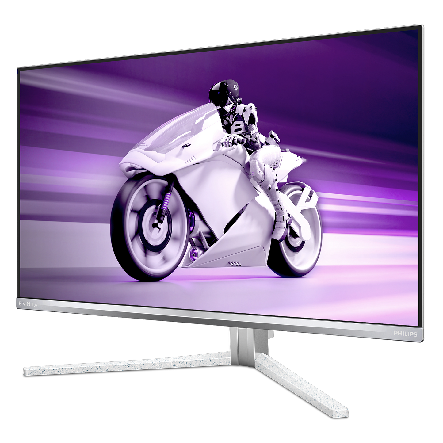 Evnia 27M2N8500X Gaming Monitor 27" QHD QD-OLED 500Hz 0.03ms DisplayHDR True Black Ambiglow with Height Adjustable Stand
