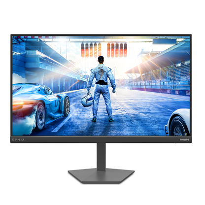 Evnia 27M4N5500PT 27" QHD Fast IPS Triple Mode Switch Between QHD at 275Hz, FHD at 360Hz, HD at 540Hz, 1ms Response Time and Adaptive Sync Gaming Monitor