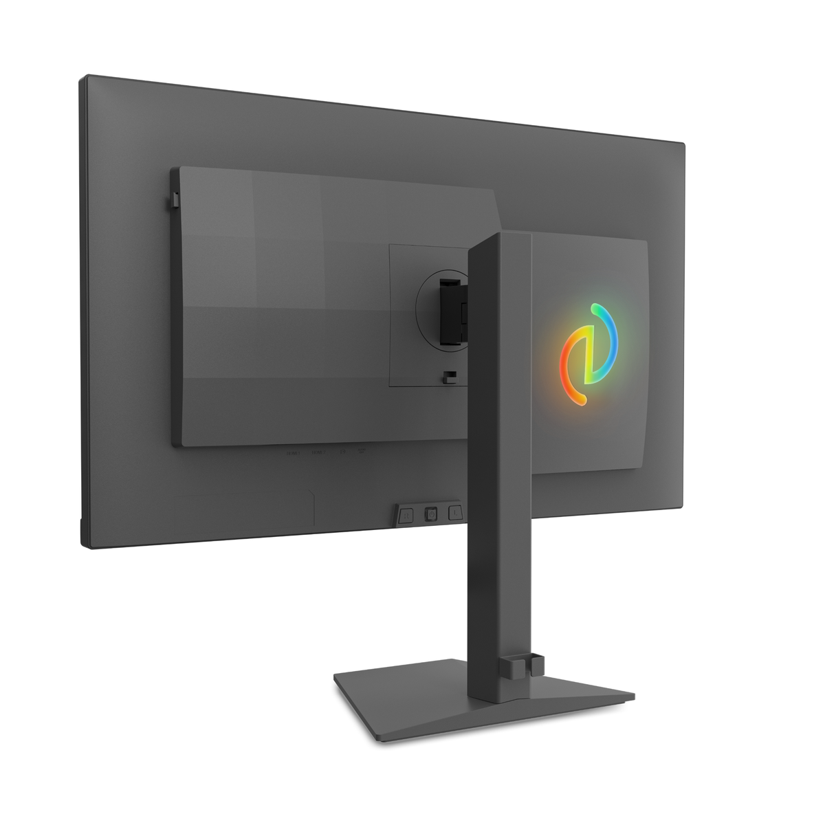 Evnia 27M4N5500PT 27" QHD Fast IPS Triple Mode Switch Between QHD at 275Hz, FHD at 360Hz, HD at 540Hz, 1ms Response Time and Adaptive Sync Gaming Monitor
