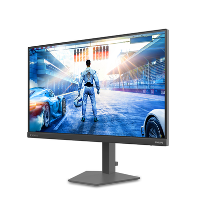 Evnia 27M4N5500PT 27" QHD Fast IPS Triple Mode Switch Between QHD at 275Hz, FHD at 360Hz, HD at 540Hz, 1ms Response Time and Adaptive Sync Gaming Monitor