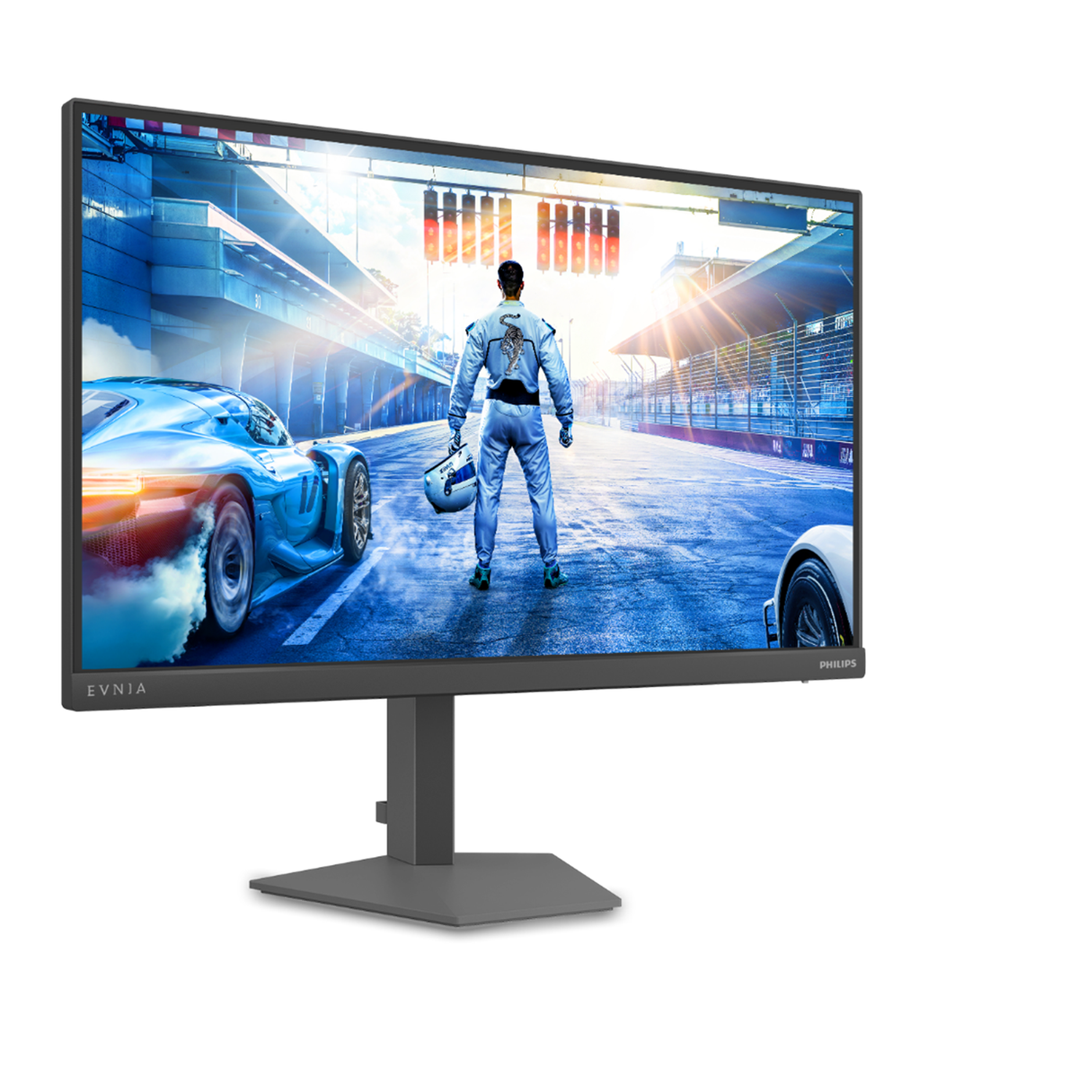 Evnia 27M4N5500PT 27" QHD Fast IPS Triple Mode Switch Between QHD at 275Hz, FHD at 360Hz, HD at 540Hz, 1ms Response Time and Adaptive Sync Gaming Monitor