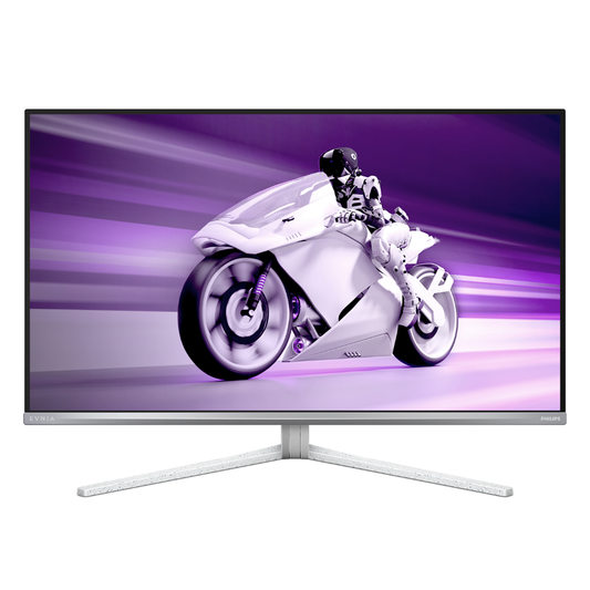 Evnia 32M2N8900 31.5" QD OLED 4K UHD 240Hz 0.03ms Adaptive Sync Display with USB-C & Ambiglow Monitor