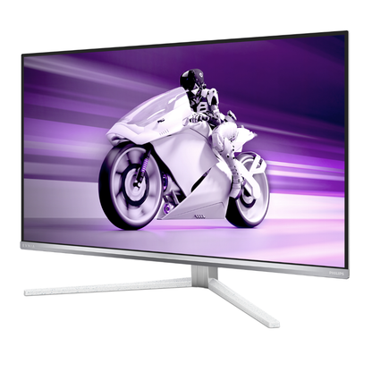 Evnia 32M2N8900 31.5" QD OLED 4K UHD 240Hz 0.03ms Adaptive Sync Display with USB-C & Ambiglow Monitor