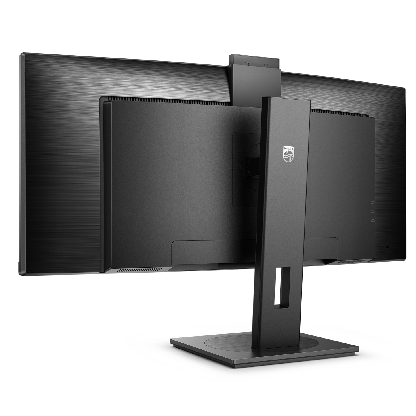 Philips 34B1U5600CH 34" Curved 21:9 UltraWide WQHD Display with USB-C Docking (PD100W) & Windows Hello Webcam