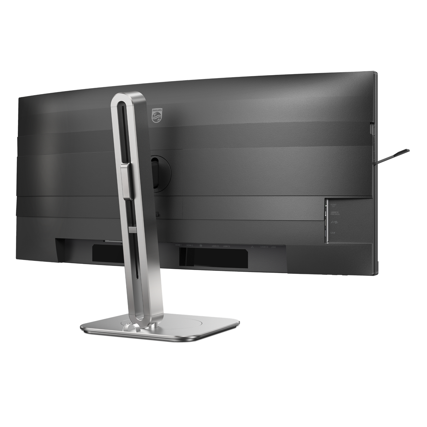 Philips 34B2U5900C 34" Curved VA 5120 x 2160 (WUHD) Dual Frame Mode USB-C (PD 140W) Docking Monitor