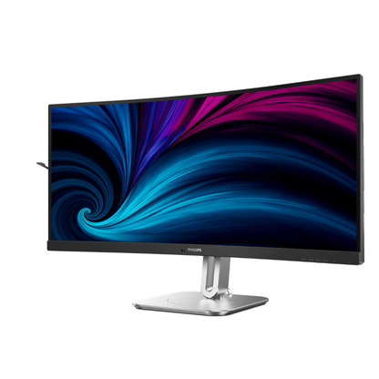 Philips 34B2U5900C 34" Curved VA 5120 x 2160 (WUHD) Dual Frame Mode USB-C (PD 140W) Docking Monitor
