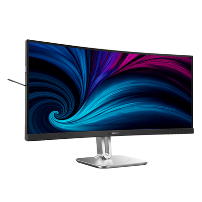 Philips 34B2U5900C 34" Curved VA 5120 x 2160 (WUHD) Dual Frame Mode USB-C (PD 140W) Docking Monitor