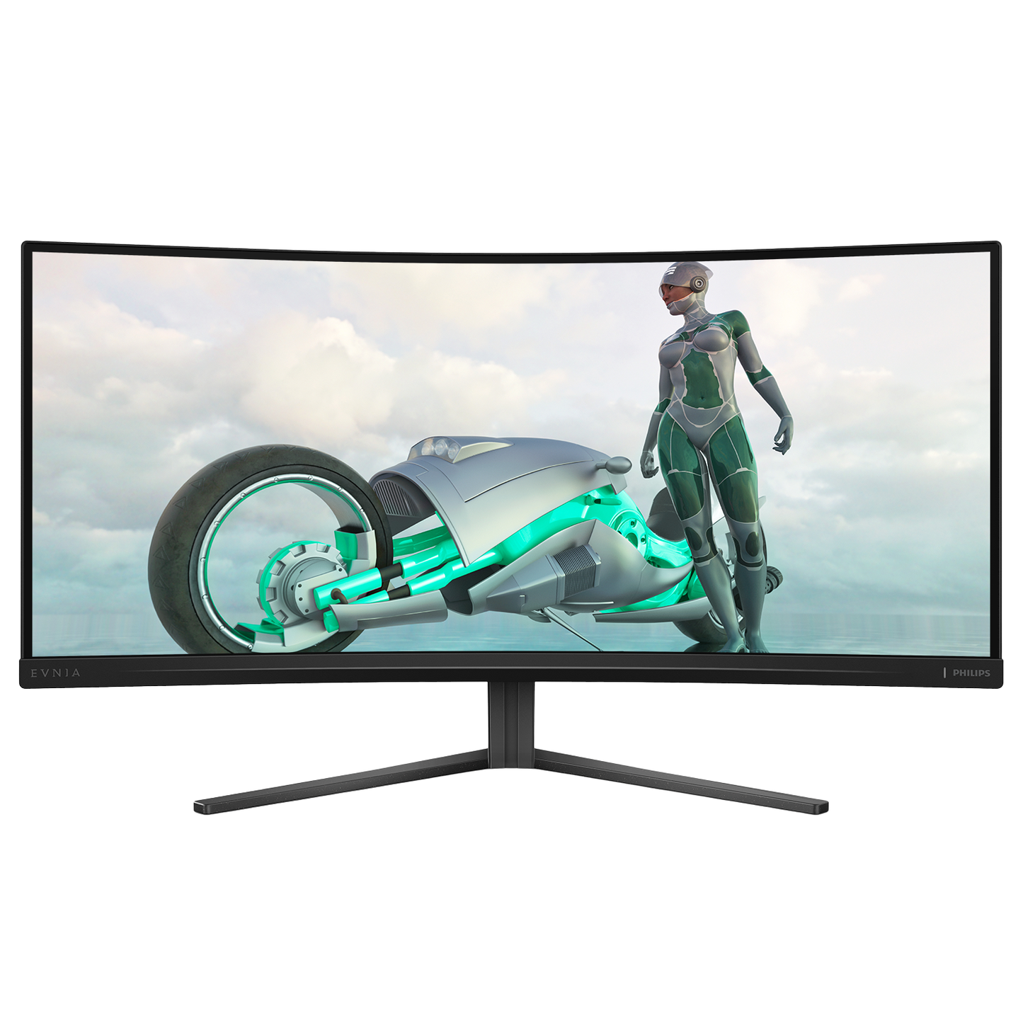 Evnia 34M2C3500L Gaming Monitor 34" WQHD FAST VA 180Hz 1ms MPRT