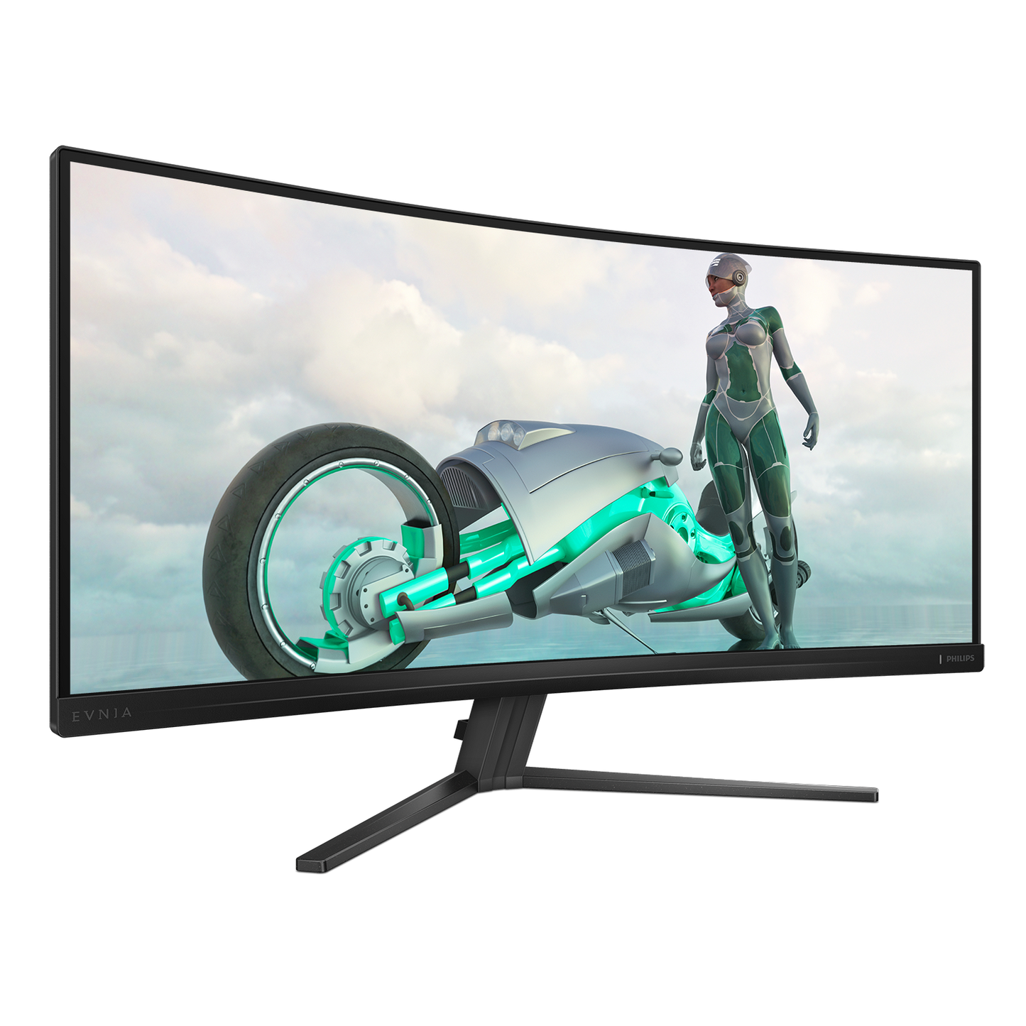 Evnia 34M2C3500L Gaming Monitor 34" WQHD FAST VA 180Hz 1ms MPRT